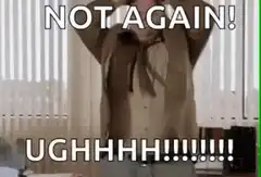 Dwight Schrute Not Again Ughhhh