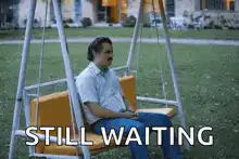 Still Waiting Man