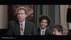 Will Ferrell and Carlos Mencia celebrate