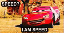 I Am Speed Lightning McQueen