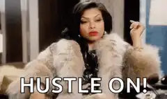 Taraji P. Henson Hustle On