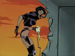 Faye Valentine toilet paper gag