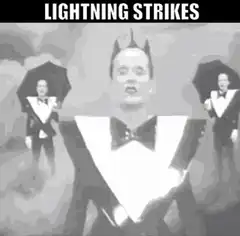 Lightning Strikes Bill Murray