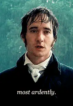 Mr. Darcy most ardently rain