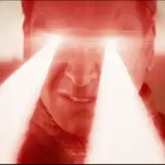 Homelander laser eyes