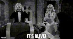 It's Alive! Frankenstein parody