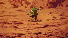 Broly vs Gogeta Blue energy clash