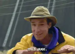 Bill Nye It's Huge