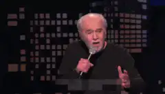 George Carlin rich cocksuckers