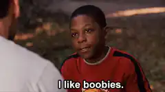I like boobies