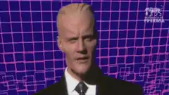 Johnny Mnemonic glowing eyes