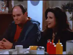 George does the opposite