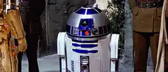 R2-D2 looking around
