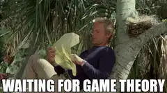 Waiting for Game Theory