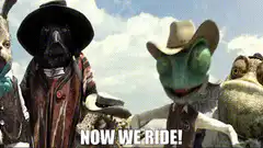 Now We Ride Chameleon