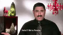 Hello?! We're Persian
