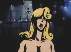 Laplace's Woman screaming