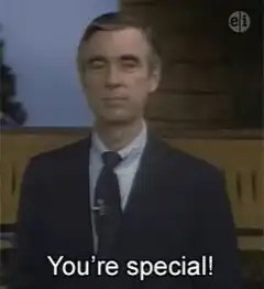 Mr. Rogers You're Special