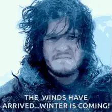 Jon Snow Winter Is Coming