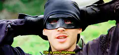 Life is pain Highness