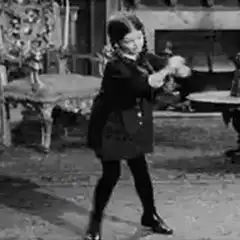 Wednesday Addams dancing
