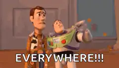 Buzz Lightyear Everywhere