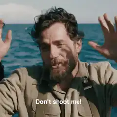 Don't shoot me!