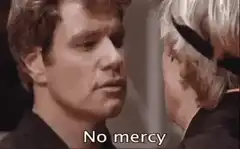 No mercy