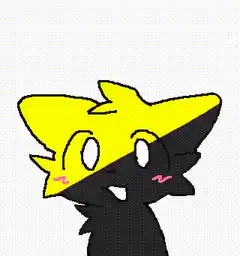 Shaymin face change animation
