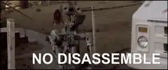 Robot No Disassemble