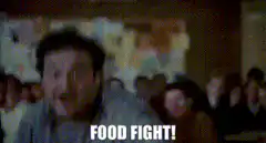 Food Fight scene from Dazed and Confused