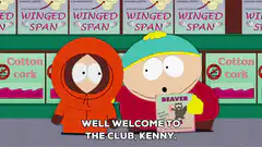Beaver Club South Park