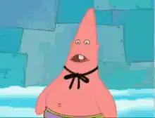 Patrick Star talking