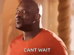 Shaquille O'Neal Cant Wait