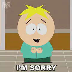 I'm Sorry South Park