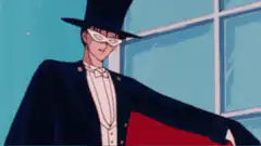 Tuxedo Mask says exactly