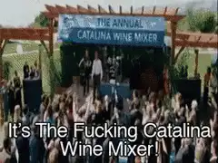 It's The Fucking Catalina Wine Mixer