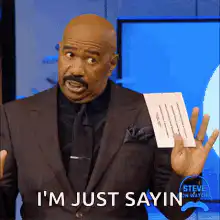 Steve Harvey I'm Just Sayin