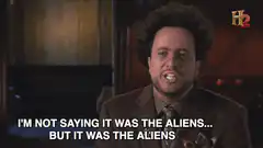 Ancient Aliens Guy Aliens