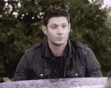 Jensen Ackles confused look