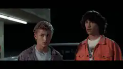 Bill and Ted say no way