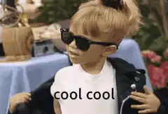 Cool cool kid
