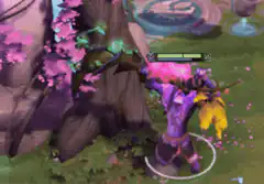 League of Legends Kindred Wolf Attack