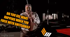 Old Man Smashing Car with Baseball Bat
