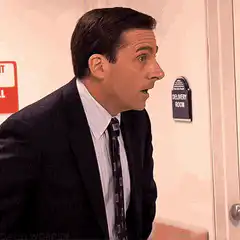 Michael Scott Delivery Room Reaction