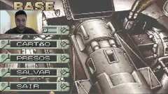 Metal Slug Base Menu