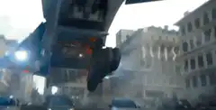 Batman on the Batpod