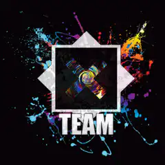 Colorful X Team Logo