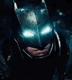 Batman Batsuit Glowing Eyes