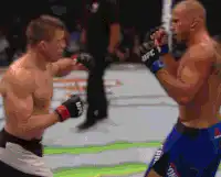 UFC fighter transforms into Super Saiyan